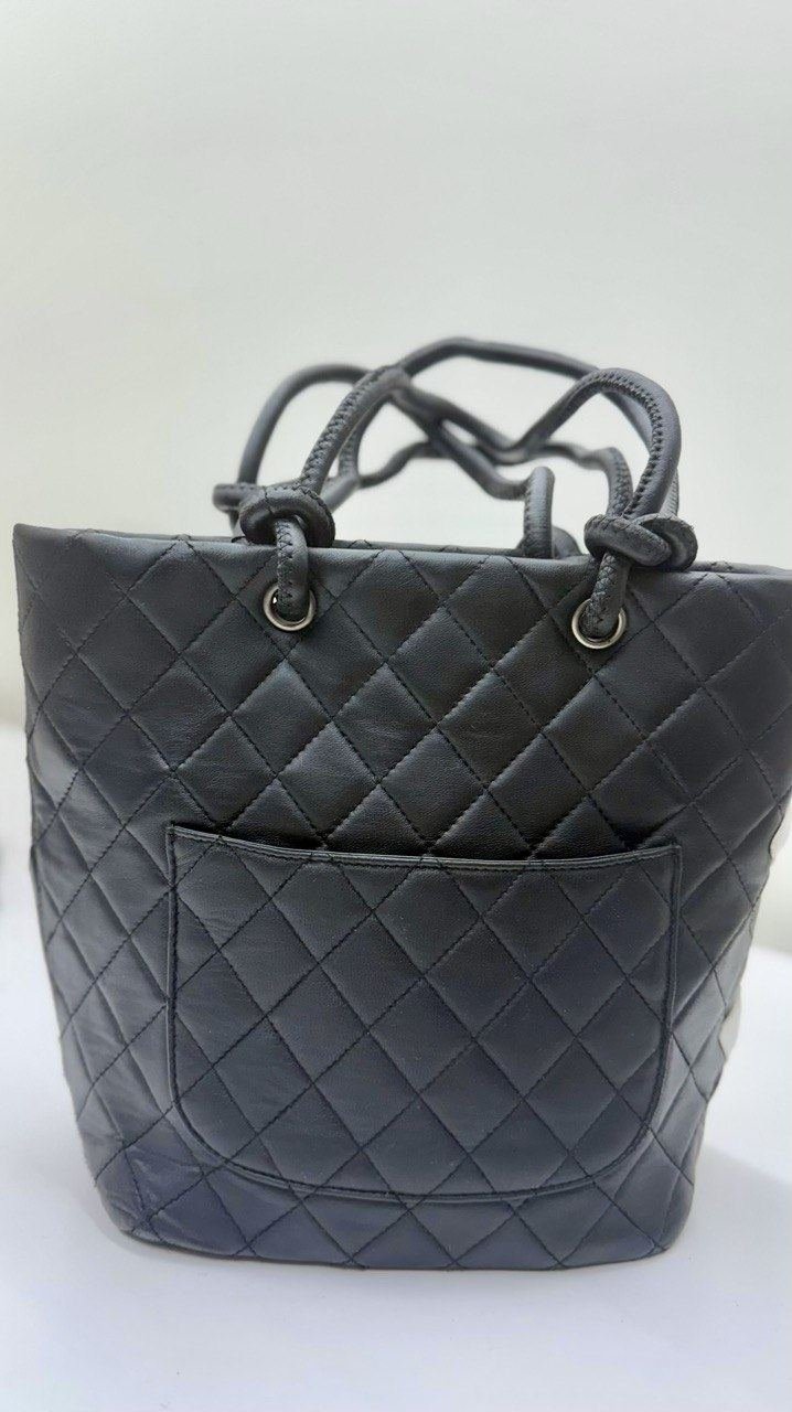 Quilted leather bag